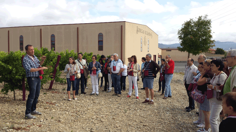 Visita a Bodegas Bilbaínas (Haro)